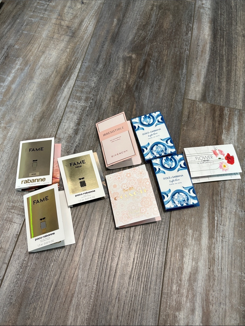 Women’s Perfume Fragrance Sample Bundle